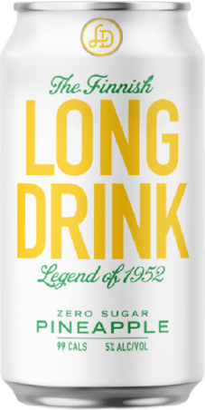 front view of bottle